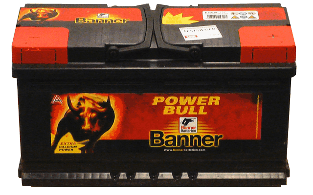Banner Power Bull autakkumultor
