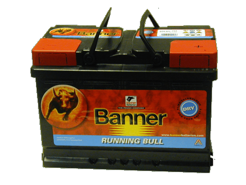 Banner Running Bull Battery akkumulator